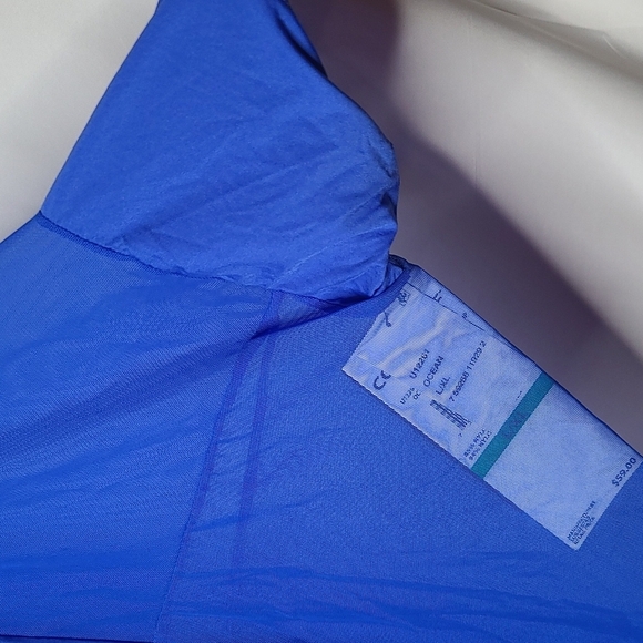 NWT Coco Reef weekend swimsuit cover up top blue swim sz L/XL - Picture 4 of 9